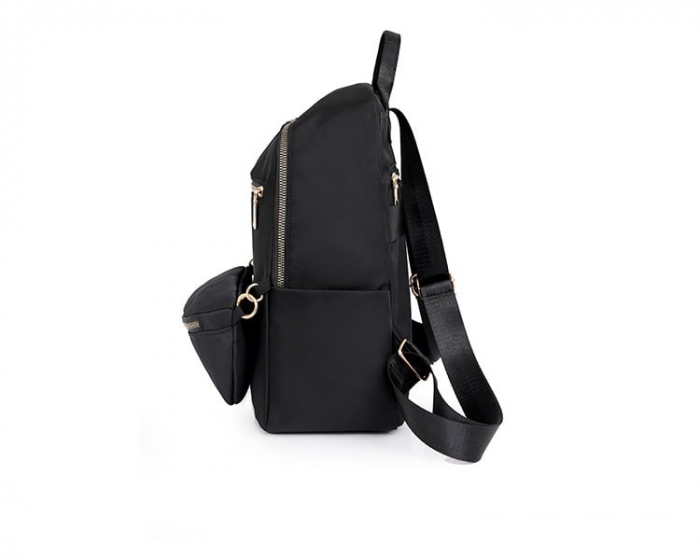 Set Rucsac si Borseta dama Panama, 5414, Negru, 33x13x25 cm [18]