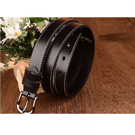 Curea din Piele Naturala dama clasica AVAMSI OL-ZK-007 [2]