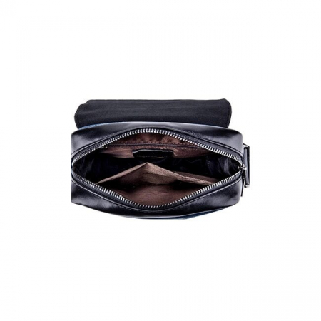Geanta barbati, Michael GB7656, Piele Naturala, Maro-Rosu 22.5x17.5x6 cm [1]
