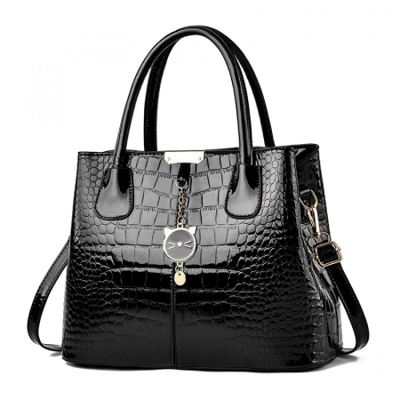 Geanta dama Ankara, 5400, Negru, 31x23x14cm GENTI DAMĂ - Geanta dama Ankara, 5400, Negru, 31x23x14cm