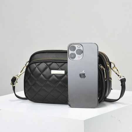 Geanta dama, Ariana MF146, Negru [3]