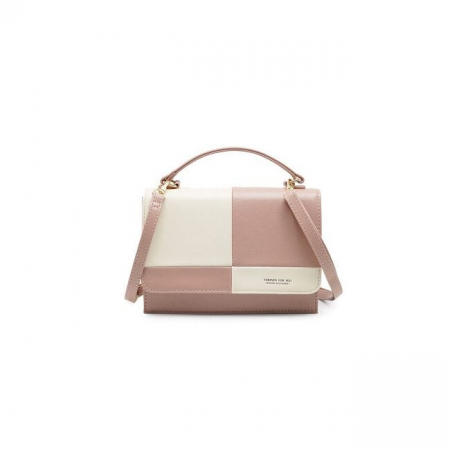 Geanta dama AVAMSI, F1205-1, bareta pentru umar, Roz, 21x15x7 cm [0]