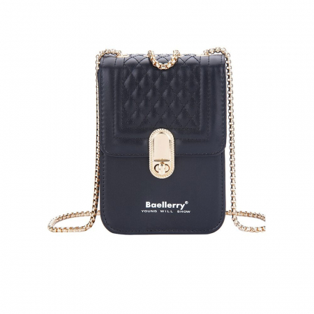 Geanta Dama, Baellerry, ZX-3239, Negru, 19x13.5x7 cm GENTI DAMĂ - Geanta Dama, Baellerry, ZX-3239, Negru, 19x13.5x7 cm