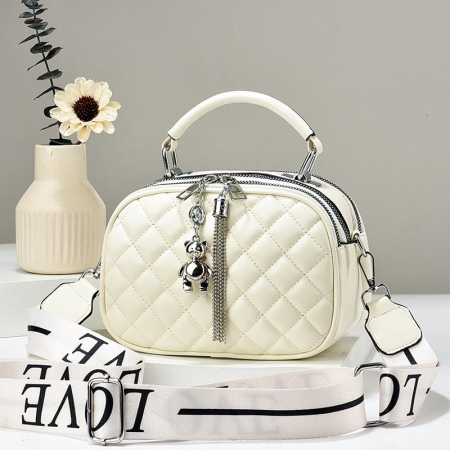 Geanta dama Belize, 5409, Negru, 21x12x15 cm GENTI DAMĂ - Geanta dama Belize, 5409, Negru, 21x12x15 cm