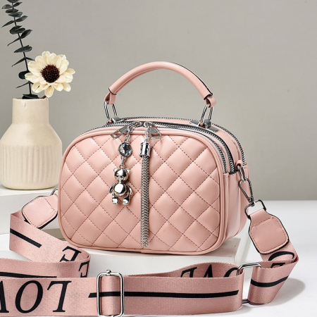 Geanta dama Belize, 5409, Negru, 21x12x15 cm FEMEI - Geanta dama Belize, 5409, Negru, 21x12x15 cm