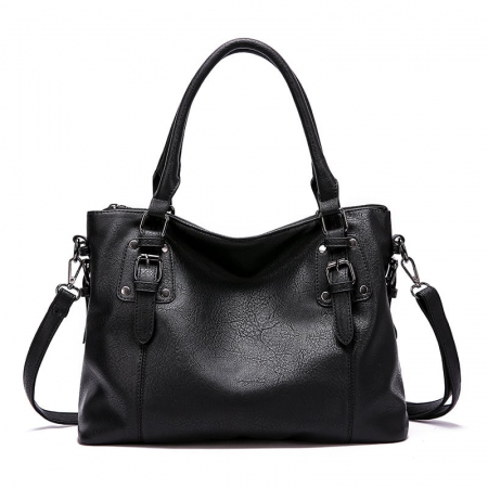 Geanta dama Kariel,5041, Negru, 35x25x13 cm GENTI DAMĂ - Geanta dama Kariel,5041, Negru, 35x25x13 cm