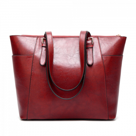 Geanta dama Valencia, 5042, Negru, 31x26x13 cm GENTI DAMĂ - Geanta dama Valencia, 5042, Negru, 31x26x13 cm
