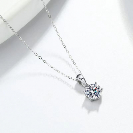 Set Cadou Sotie LD765A Colier cu Pandantiv din Argint  925, Magia stralucirii, placat cu rodiu, Cutie Eleganta si Mesaj [4]