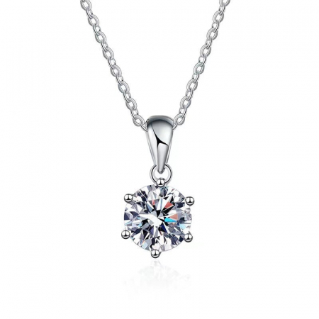 Set Cadou Sotie LD765A Colier cu Pandantiv din Argint  925, Magia stralucirii, placat cu rodiu, Cutie Eleganta si Mesaj [5]