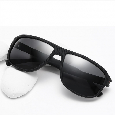 Ochelari de soare barbati AVAMSI XFT-C1742 Wayfarer, Polarizati, Negru [3]