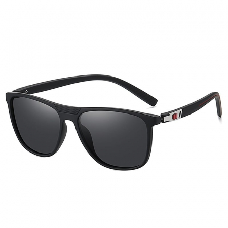 BĂRBAȚI - Ochelari de soare barbati AVAMSI XFT-C3010 Wayfarer, Polarizati, Negru