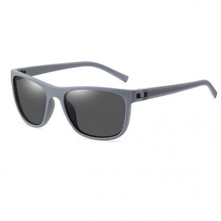 BĂRBAȚI - Ochelari de soare barbati Ethan XFT-C1737, Wayfarer, Polarizati, Gri