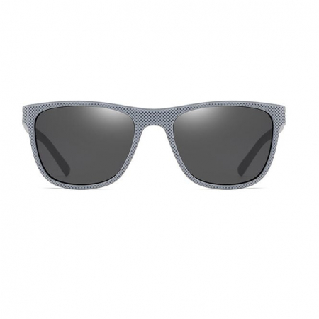 Ochelari de soare barbati Ethan XFT-C1737, Wayfarer, Polarizati, Gri [1]
