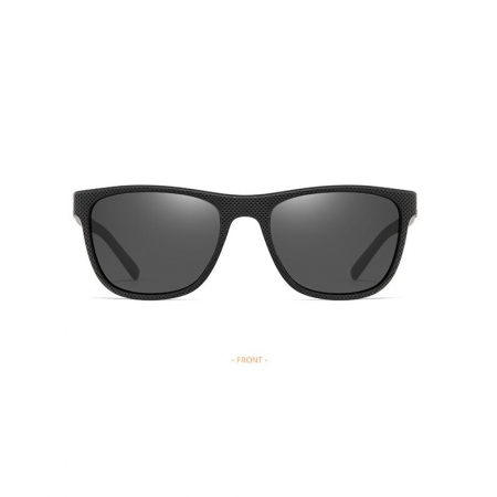 Ochelari de soare barbati Ethan, XFT-C1737, Wayfarer, Polarizati, Negru [3]