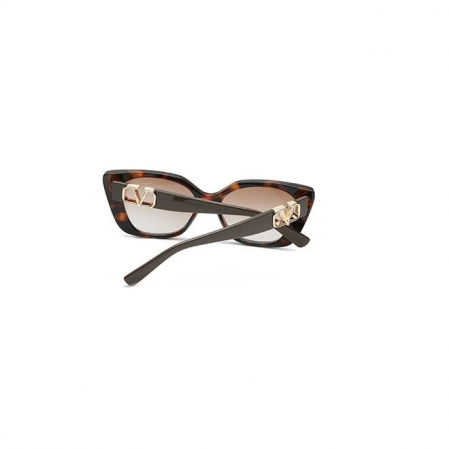 Ochelari de soare dama AVAMSI, Cat-Eye JF-2059, Maro [7]