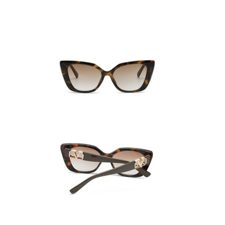 Ochelari de soare dama AVAMSI, Cat-Eye JF-2059, Maro [6]