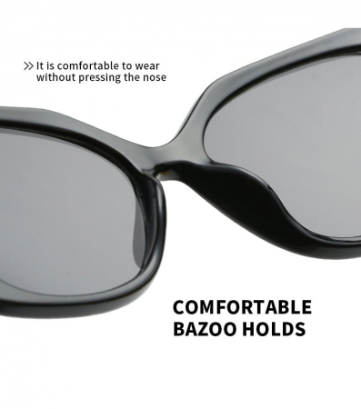Ochelari de soare dama AVAMSI, Cat-Eye JF-2059, Negru [3]