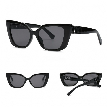 Ochelari de soare dama AVAMSI, Cat-Eye JF-2059, Negru [1]