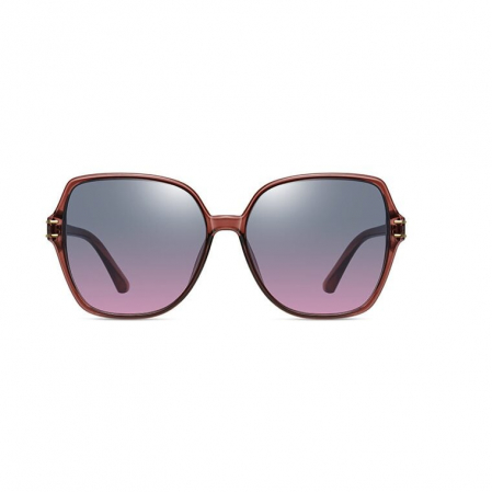 Ochelari de soare dama AVAMSI XFT-A7017, Polarizati, Roz [1]