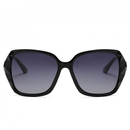 Ochelari de soare dama AVAMSI XFT-CJ2538 , Polarizati, Negru [1]
