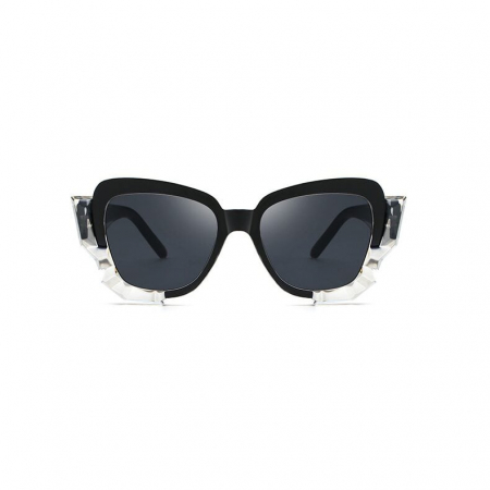 Ochelari de soare dama cat eye AVAMSI XFT-CT1712, Polarizati, Negru [1]