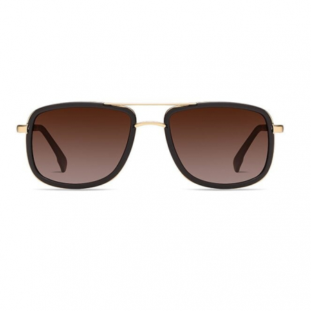 Ochelari de soare Henry XFT-C1777 Aviator, Polarizati, Maro [1]
