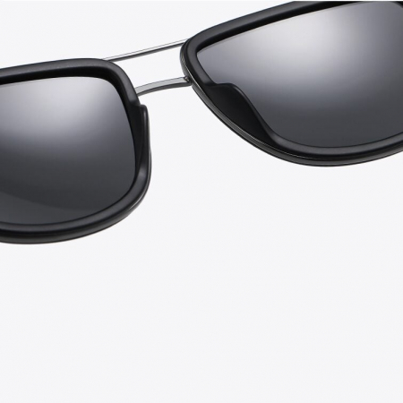 Ochelari de soare Henry XFT-C1777 Aviator, Polarizati, Negru [6]
