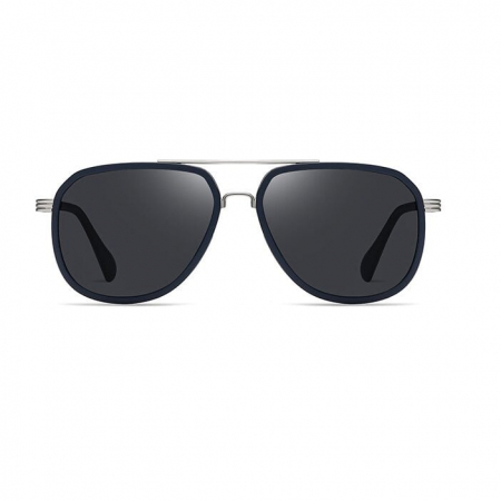 Ochelari de soare unisex AVAMSI XFT-C1770 Aviator, Polarizati, Negru [2]