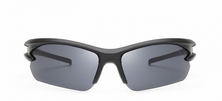 Ochelari de soare unisex, Protectie UV, Roger 3106 Sport,Ciclism, Negru [1]