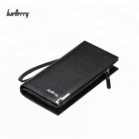 Portofel Baellerry, ZX-SW002, Negru, 20x11x3 cm [2]