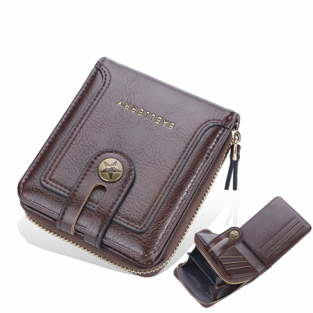 Portofel Barbati, Baellerry, ZX-9256, 12x10x2.5 cm [1]