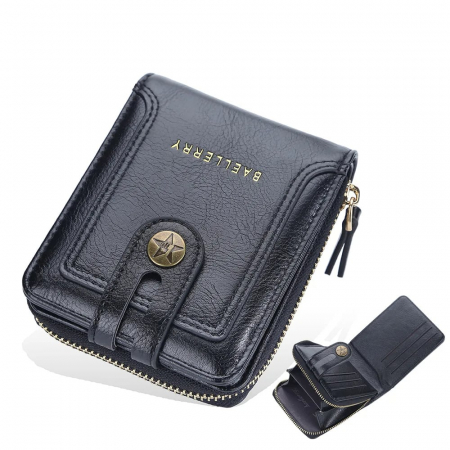 Portofel Barbati, Baellerry, ZX-9256, 12x10x2.5 cm [11]
