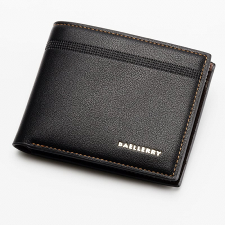 Portofel Barbati, Baellerry, ZX-BR003, 11.5x9.5x1 cm [2]