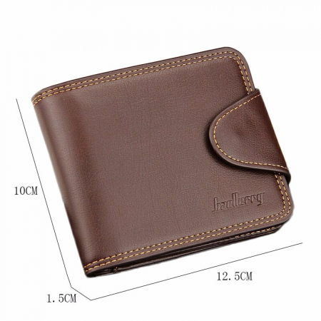 Portofel Barbati, Baellerry, ZX-DA4001, 12.5x10x1.5 CM [3]