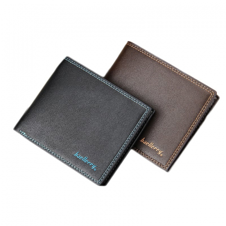 Portofel Barbati, Baellerry, ZX-DR579-H, 12x10x2 cm [4]