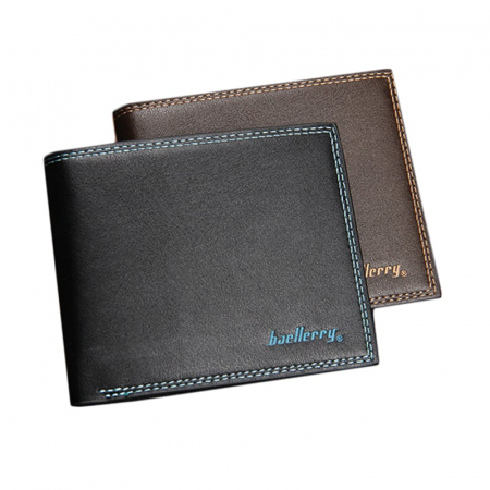 Portofel Barbati, Baellerry, ZX-DR579-H, 12x10x2 cm [5]