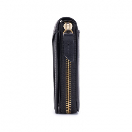 Portofel Barbati, Bullcaptain, BC-029, 11.5x9.5x2.5 cm Piele naturala [6]