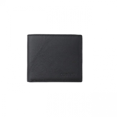 Portofel Barbati, Gubintu GBT-360, Negru, Piele naturala, 11x9.7x1.5 CM [2]
