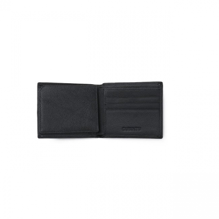 Portofel Barbati, Gubintu GBT-360, Negru, Piele naturala, 11x9.7x1.5 CM [3]