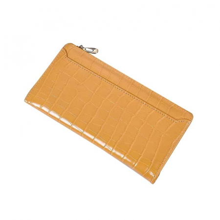 Portofel Dama, AVAMSI, KXM-C318-1, Galben, 19x10x1.5 cm PORTOFELE DAMĂ - Portofel Dama, AVAMSI, KXM-C318-1, Galben, 19x10x1.5 cm