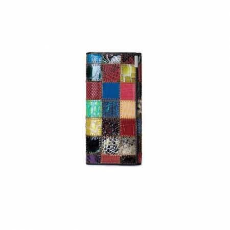 Portofel Dama, Avamsi, WST-4131 ,Multicolor, Piele naturala, 18.5X8.5X2.5 cm [0]