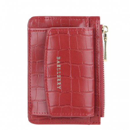 Portofel Dama, Baellerry, ZX-083, Rosu, 12x8x2 cm FEMEI - Portofel Dama, Baellerry, ZX-083, Rosu, 12x8x2 cm
