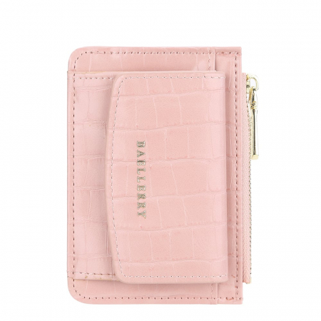 Portofel Dama, Baellerry, ZX-083, Roz, 12x8x2 cm FEMEI - Portofel Dama, Baellerry, ZX-083, Roz, 12x8x2 cm