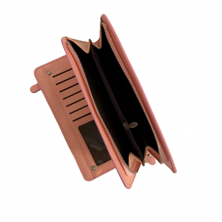 Portofel Dama, Baellerry, ZX-201502, Negru, 20x11x3 cm [3]