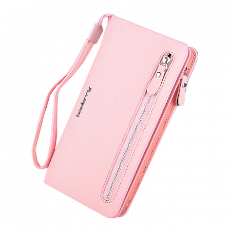 Portofel Dama, Baellerry, ZX-201502,Roz, 20x11x3 cm [0]