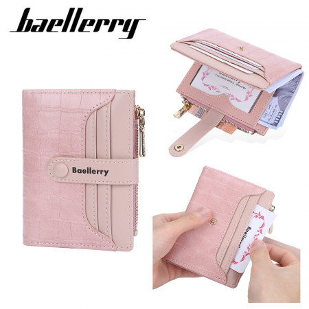 Portofel Dama, Baellerry, ZX-2363, 12.5X10X2 cm [2]