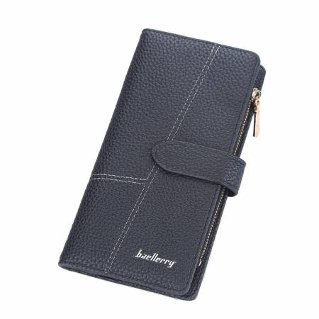 Portofel Dama, Baellerry, ZX-2367, Negru, 19x10x2 cm FEMEI - Portofel Dama, Baellerry, ZX-2367, Negru, 19x10x2 cm