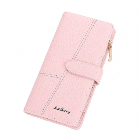 Portofel Dama, Baellerry, ZX-2367, Roz, 19x10x2 cm FEMEI - Portofel Dama, Baellerry, ZX-2367, Roz, 19x10x2 cm