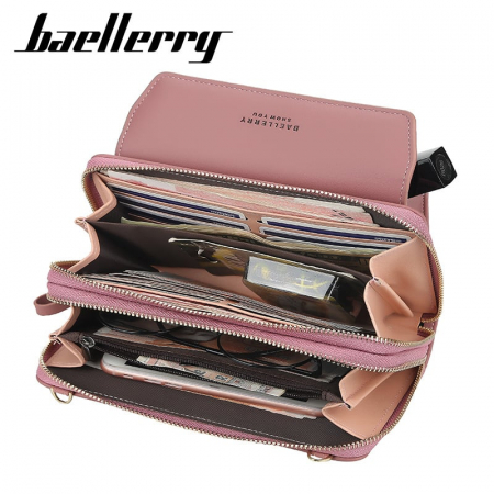 Portofel dama BAELLERRY, ZX-N0109, 20x11x6 cm [3]