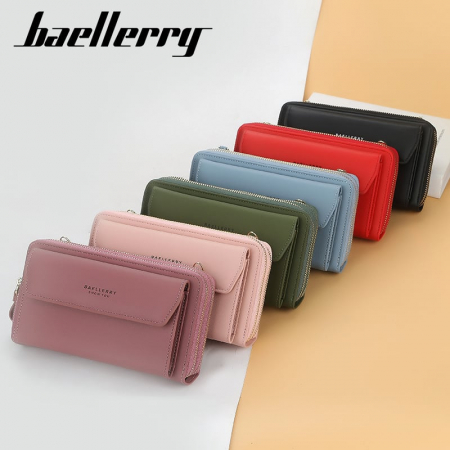 Portofel dama BAELLERRY, ZX-N0109, 20x11x6 cm [6]